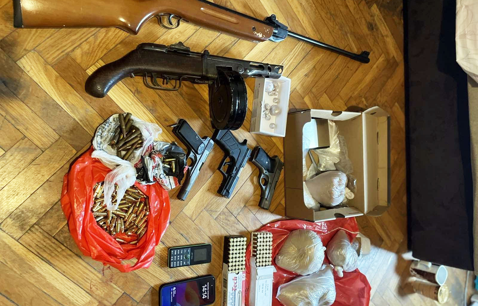 Zaplena droge i oružja, Foto: MUP Srbija