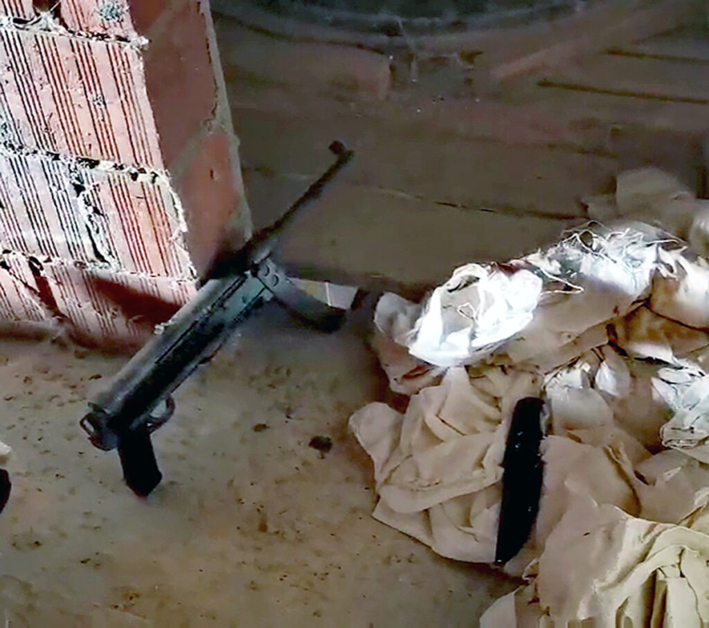 Ubistvo Mladenovac, masovno ubistvo, oruzje Hapsenje Ubistva Malo Orasje i Dubona