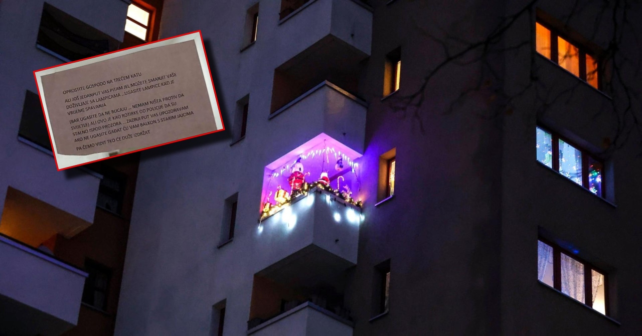Lampice na terasi