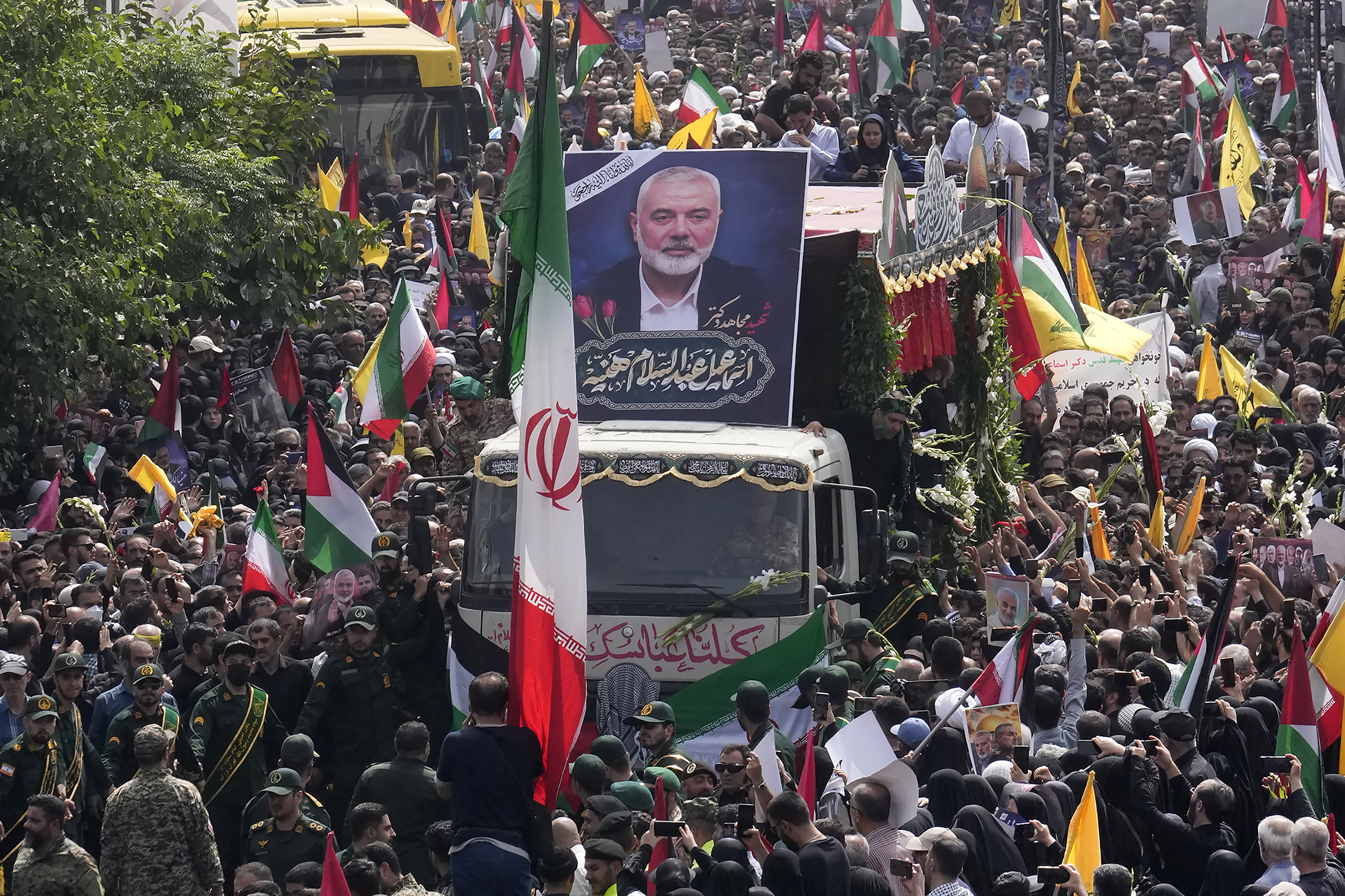 APTOPIX Iran Hamas
