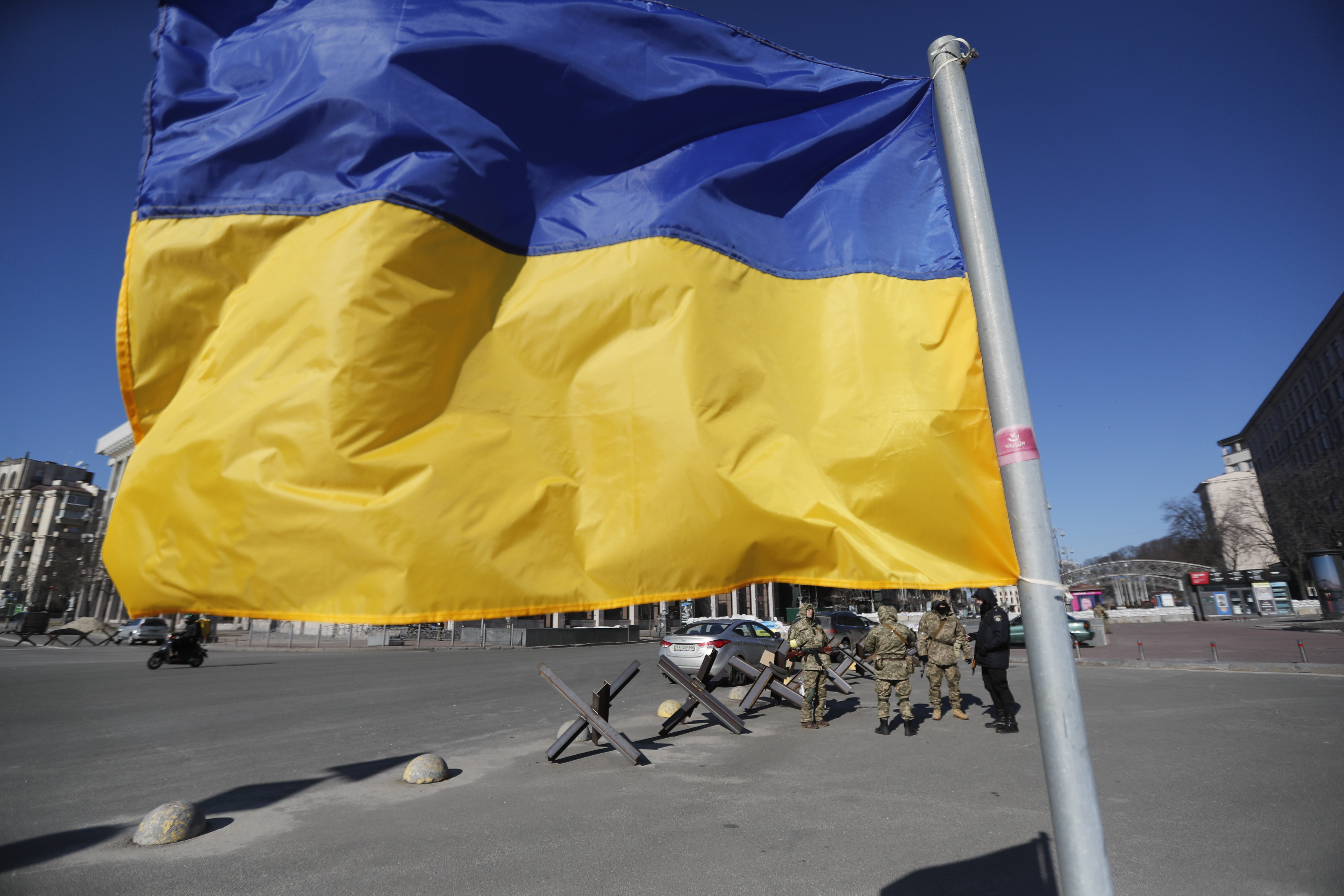 Daily life in Kyiv amid Russia's invasion of Ukraine