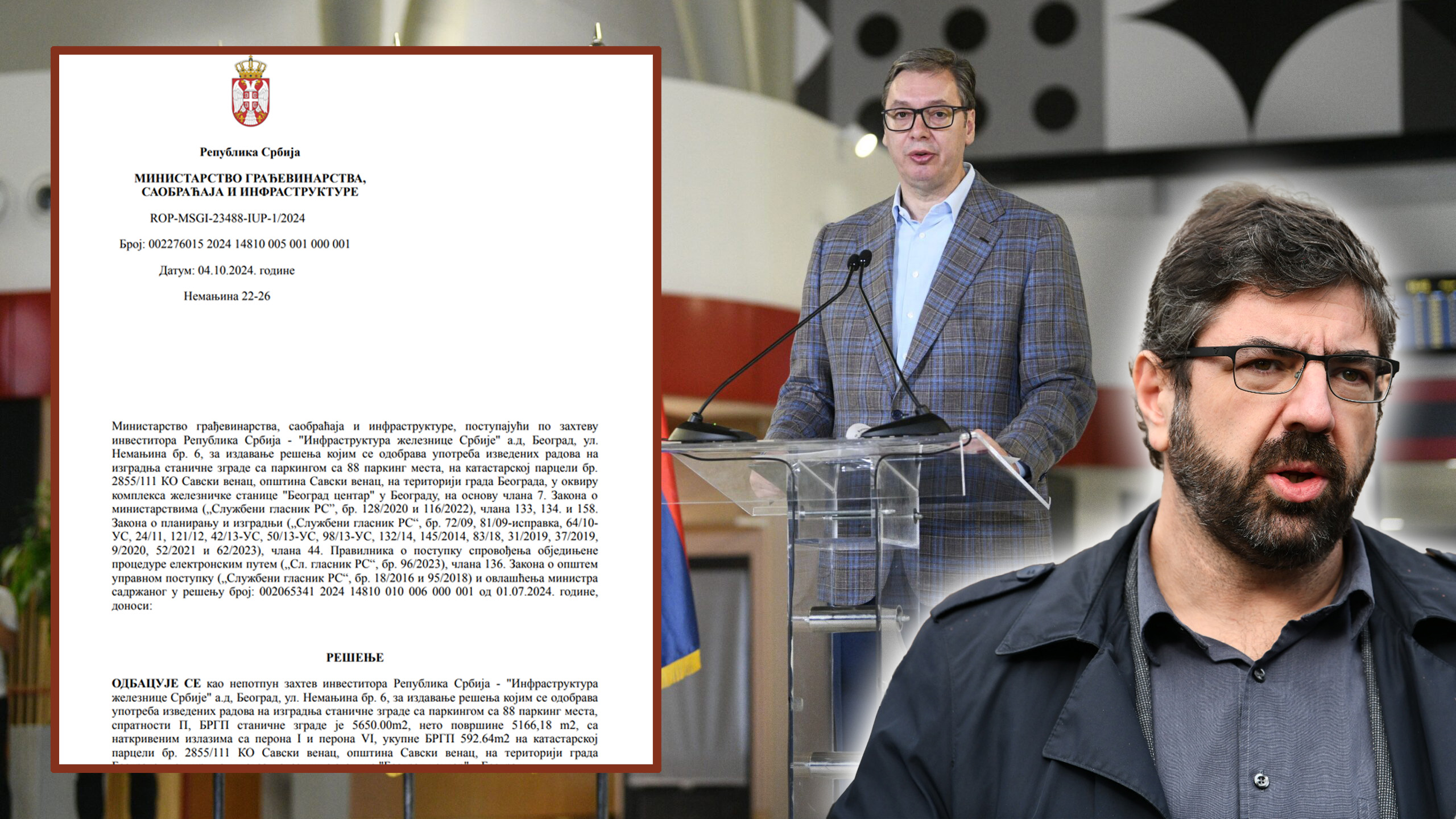 vucic prokop lazovic dokument kombo