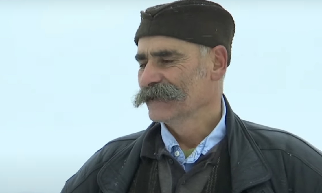 Vid Luković sa Golije