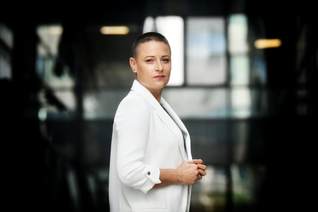 Beograd, 15.05.2024. Katarina Petrović, policajka, major policije iz Valjeva, podcast, podkast Foto: Vesna Lalić/Nova.rs