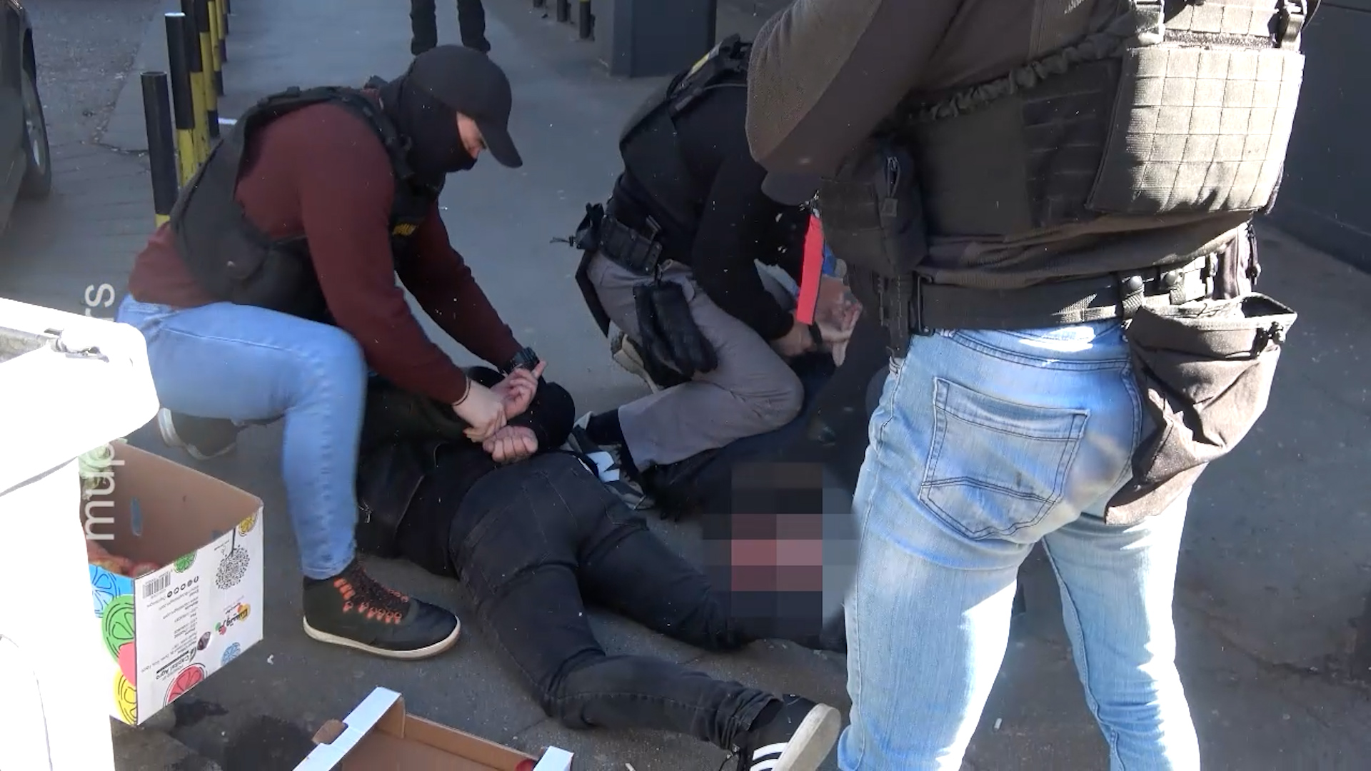 Uhapšeni provalnici u Beoradu_NM