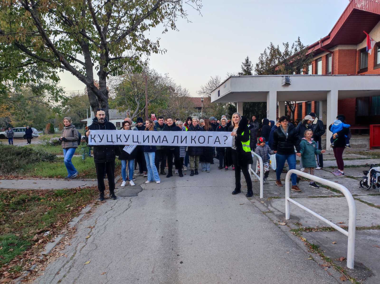protest Padinska skela dom zdravlja nedostatak lekara