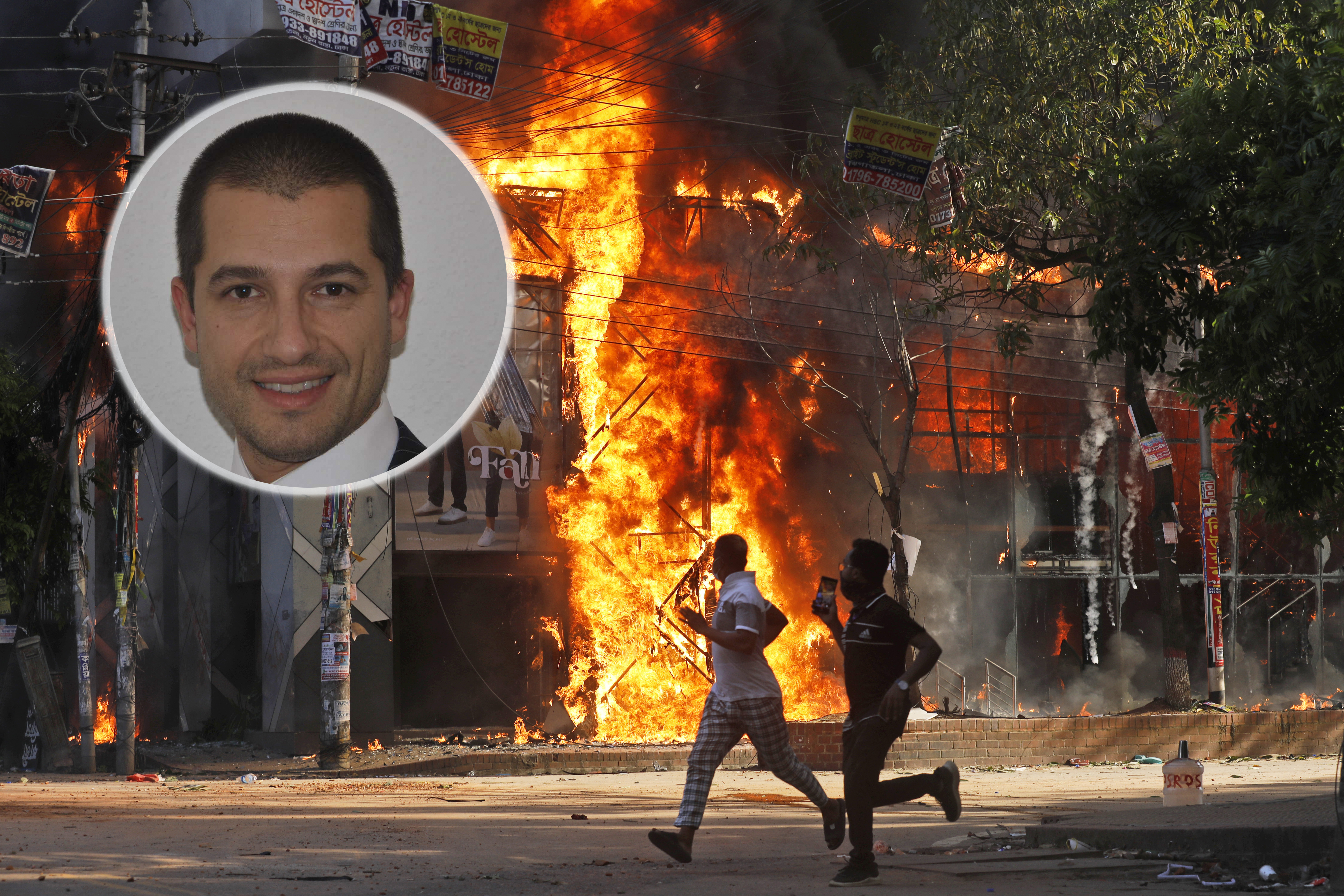 APTOPIX Bangladesh Campus Violence