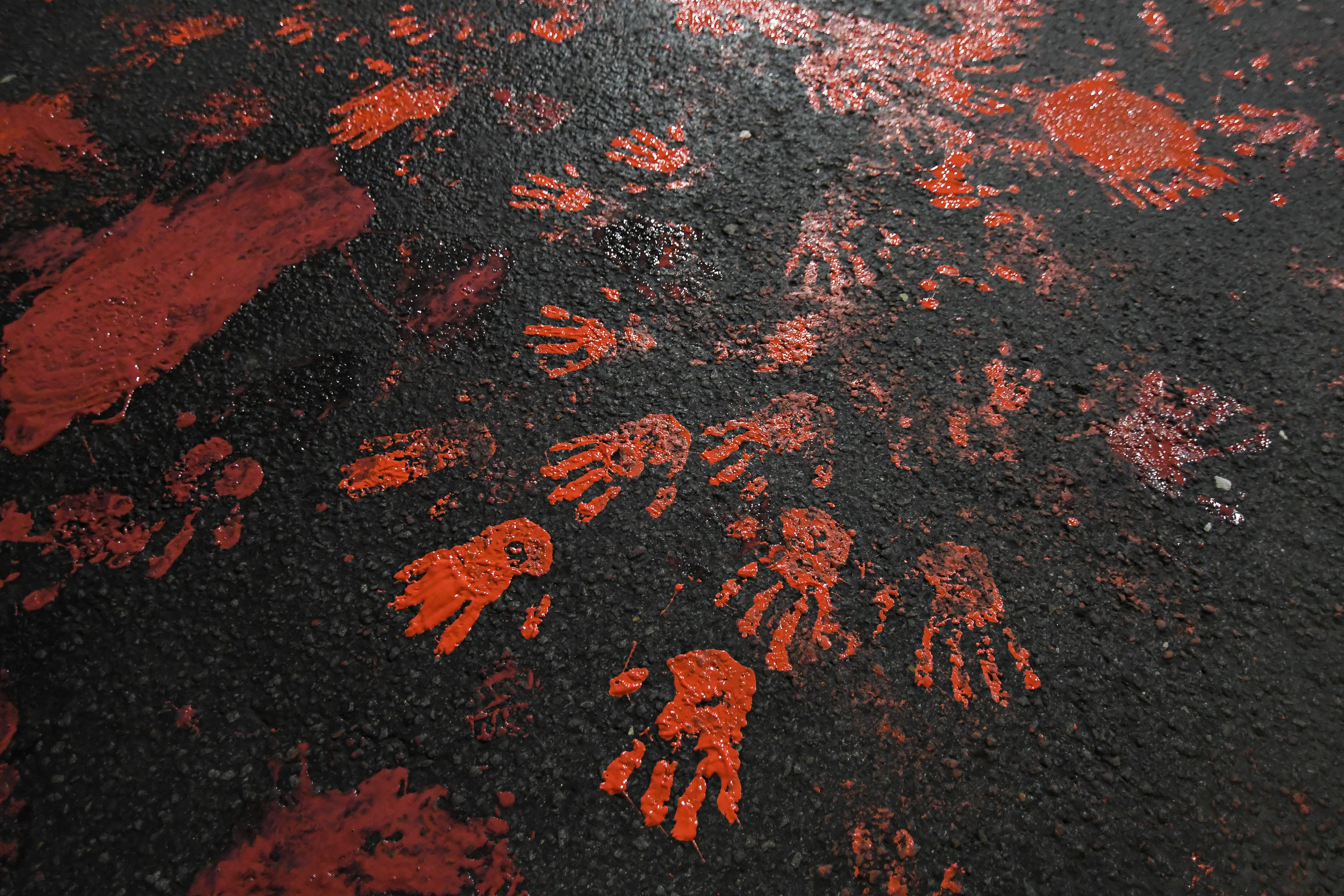 Novi Sad, 8.11.2024. Blokada Varadinskog mosta, novi protest foto Nenad Mihajlovic Nova rs