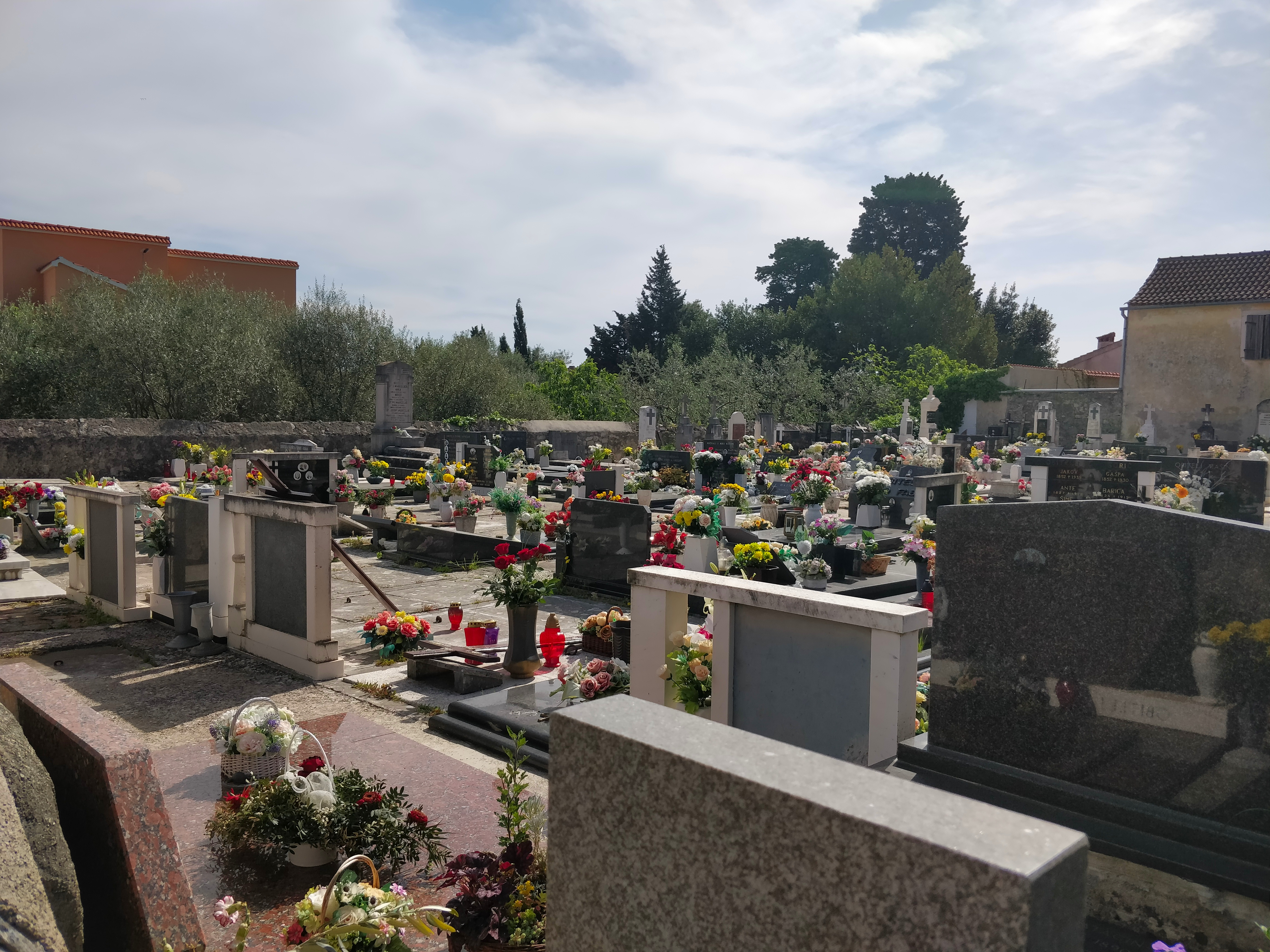 Graveyard,At,Island,Ugljan,,Croatia,,6.21.2019,-,Near,Zadar,In
