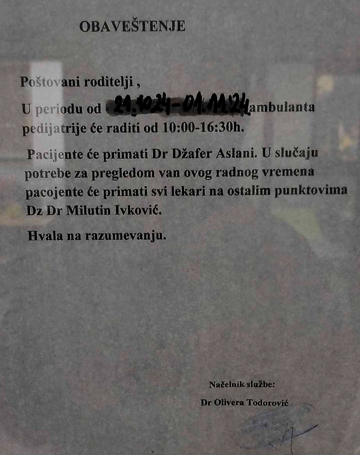 DZ Padinska skela, dom zdravlja