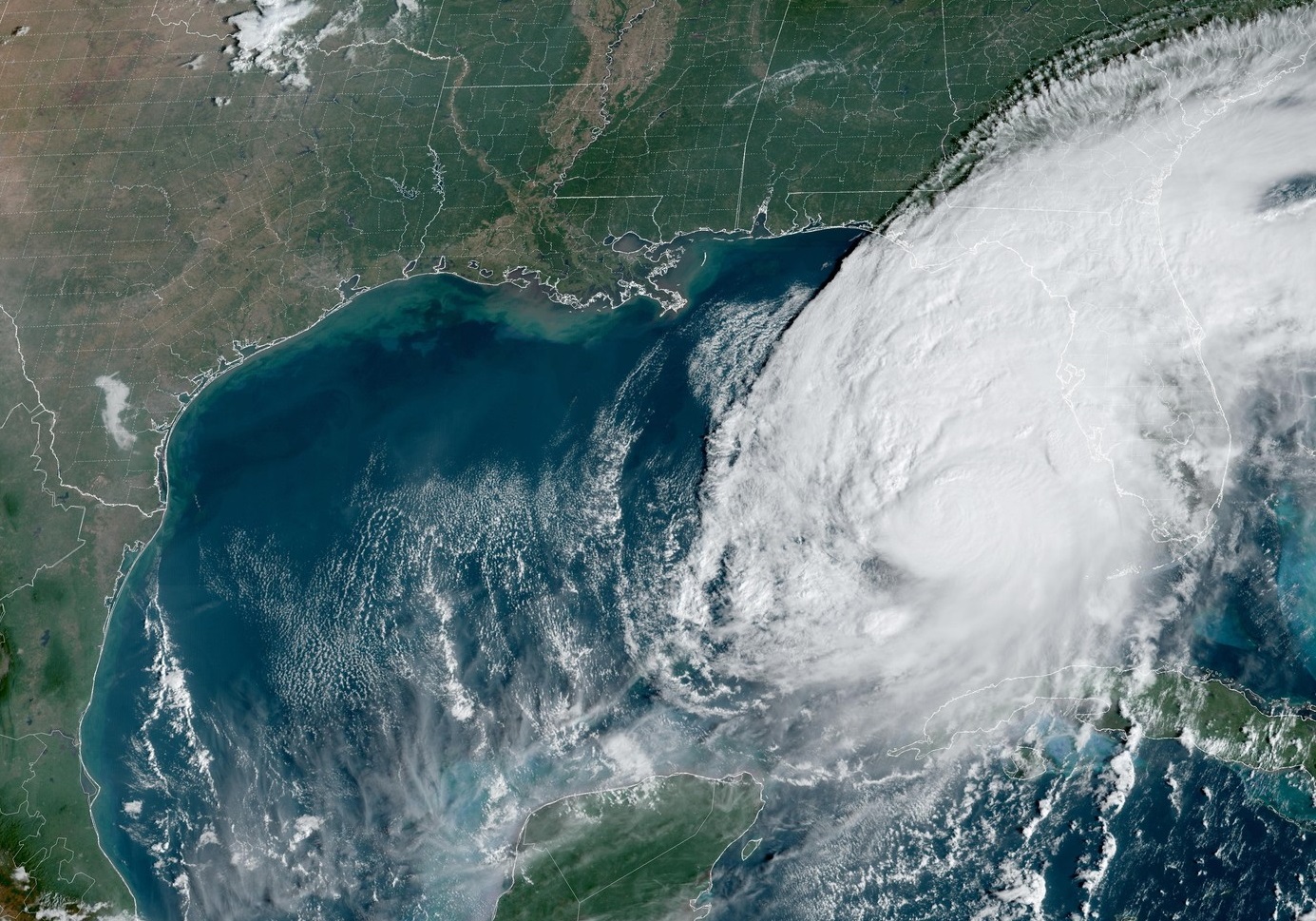 Florida braces for Hurricane Milton