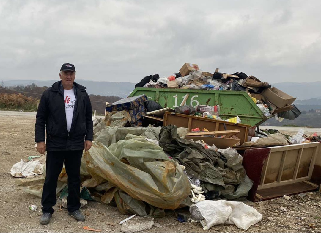 Užice. Lužnička dolina zatrpana smećem, smeće, đubre, djubre, otpad Foto: Slavica Panić/Nova.rs