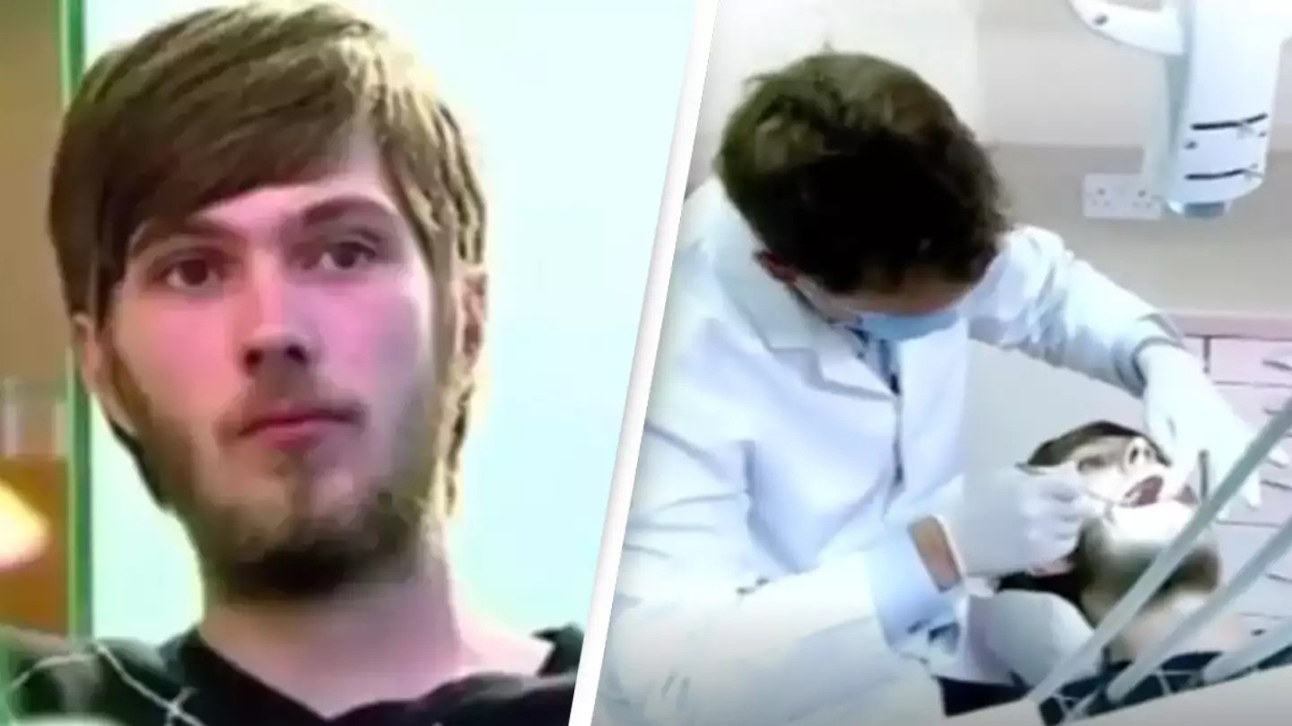 20 godina nije prao zube