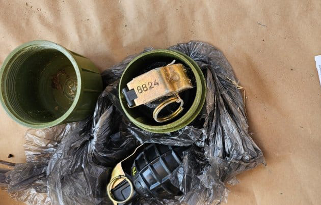 Oružje, zaplena Foto: MUP