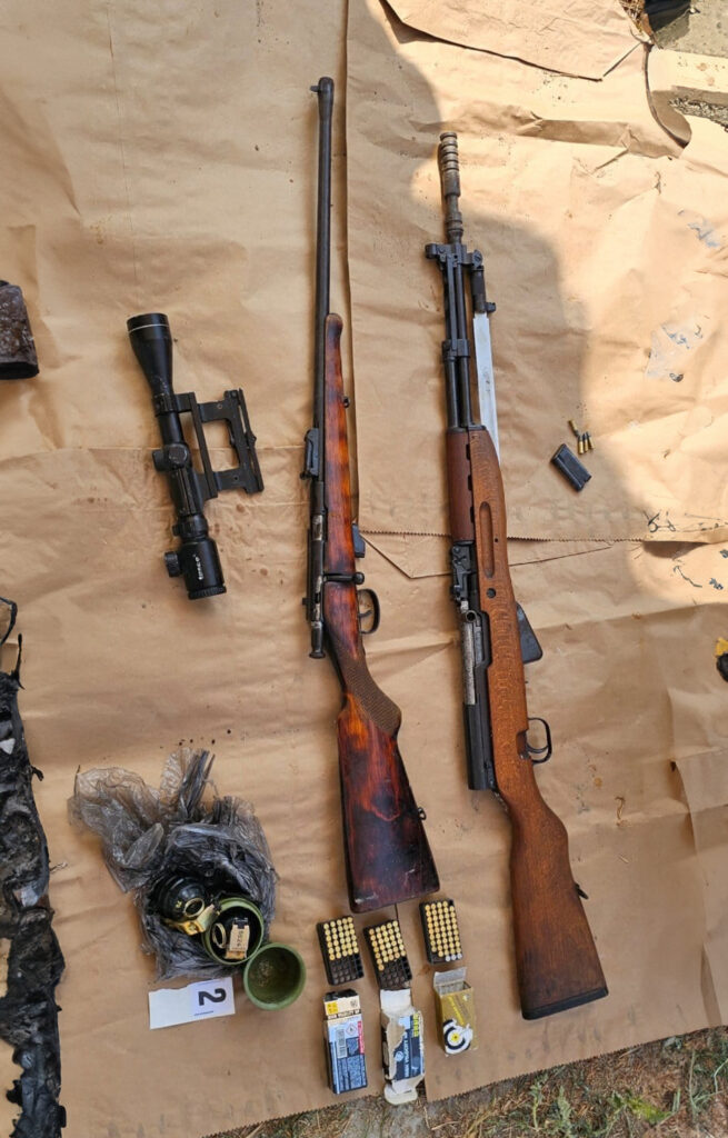 Oružje, zaplena Foto: MUP