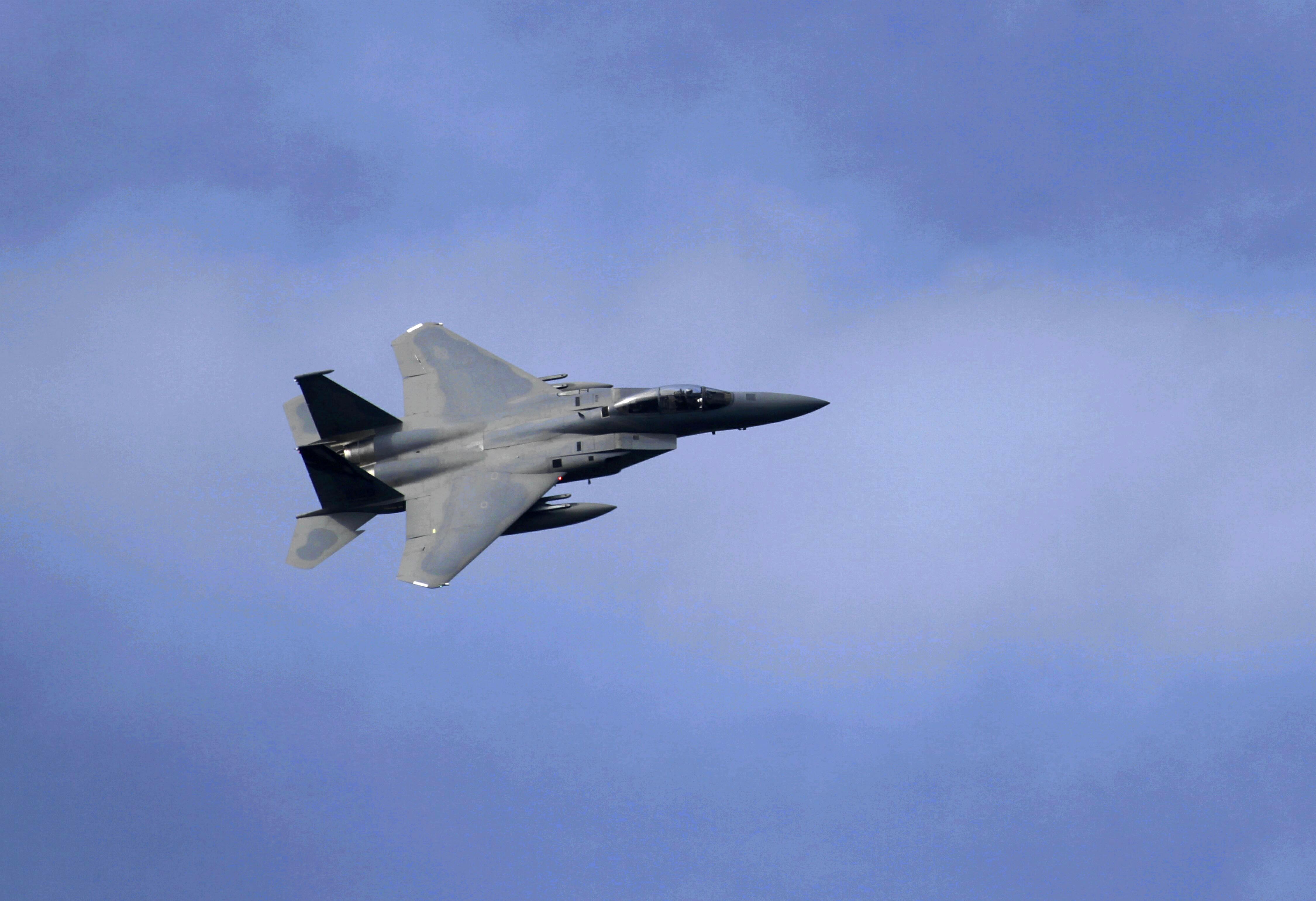 Qatar to buy F-15 jets from US, deal worth 12 billion US dollar