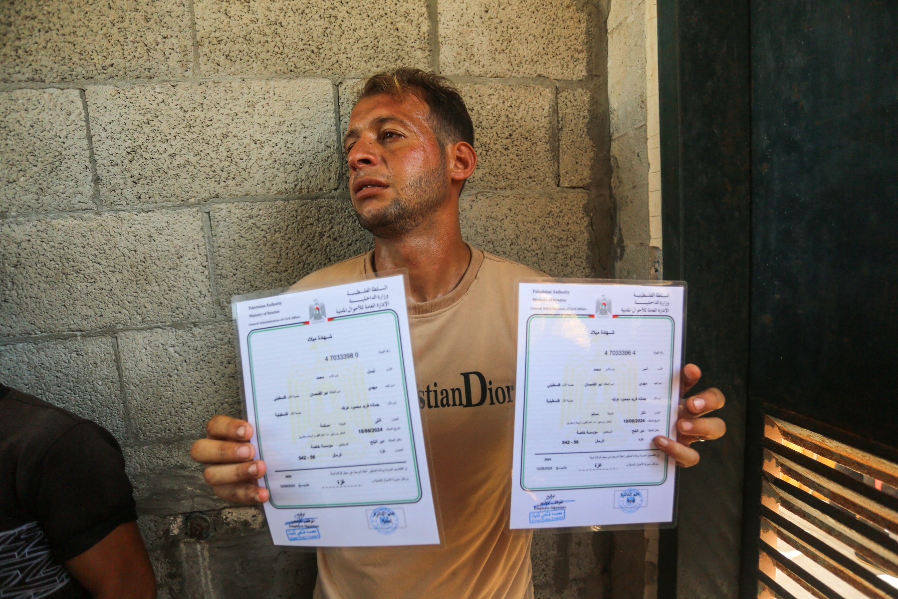 4-day-old Palestinian twins killed in Israeli attacks over Gaza
