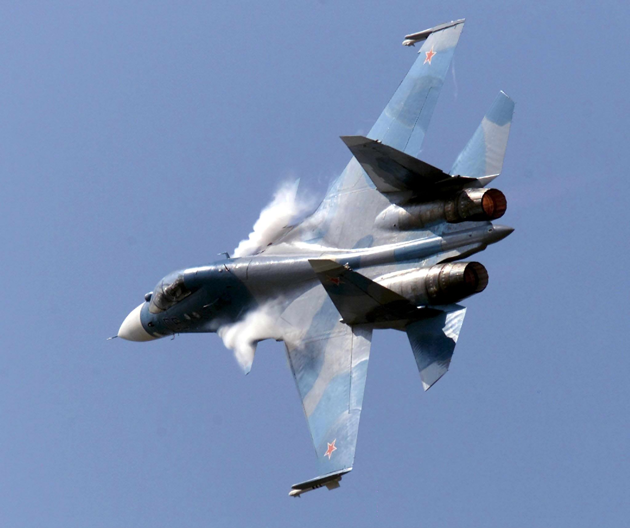 RUSSIA-SU-27-GROUP