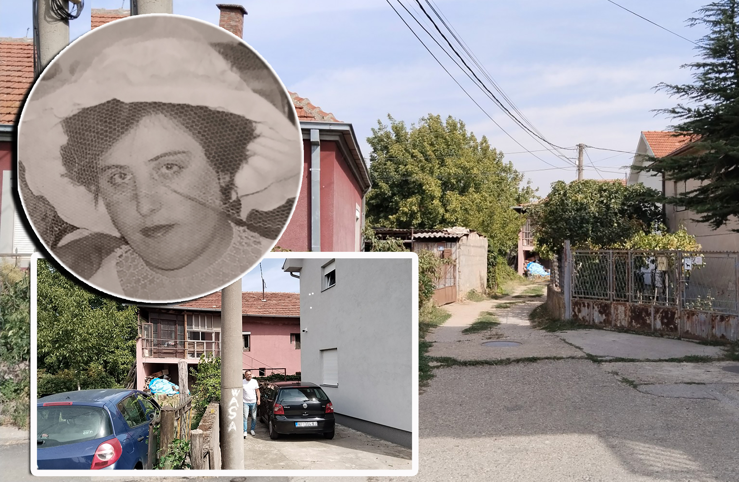 Niš, mesto ubistva u Nišu, ubistvo, hronika