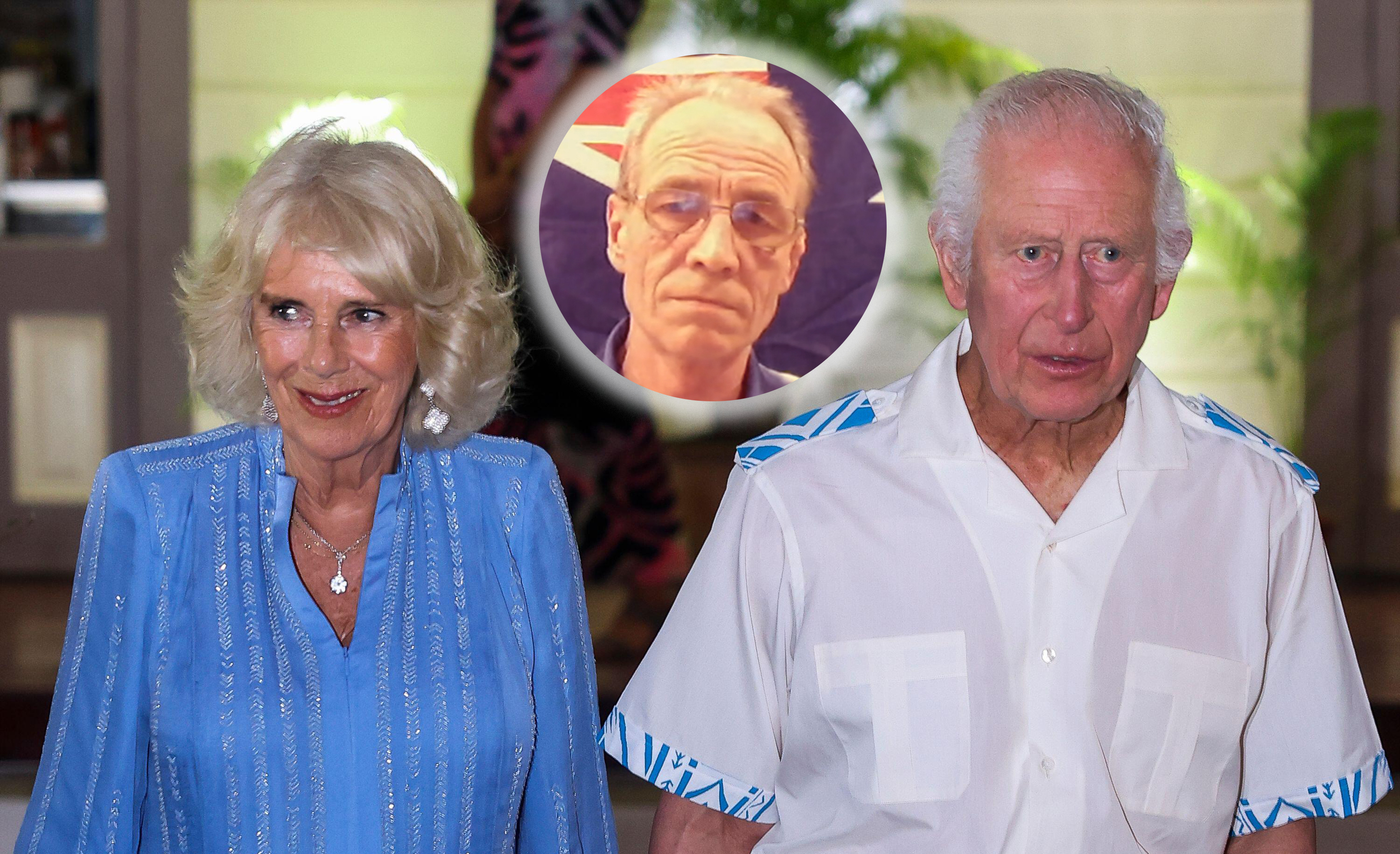 Sajmon Dorante Dej, Kralj Čarls, Kraljica Kamila King Charles III and Queen Camilla host an official dinner and reception for the Commonwealth Heads of Government at the Robert Louis Stevenson Museum in Apia, Samoa on day six of the royal visit to Austral