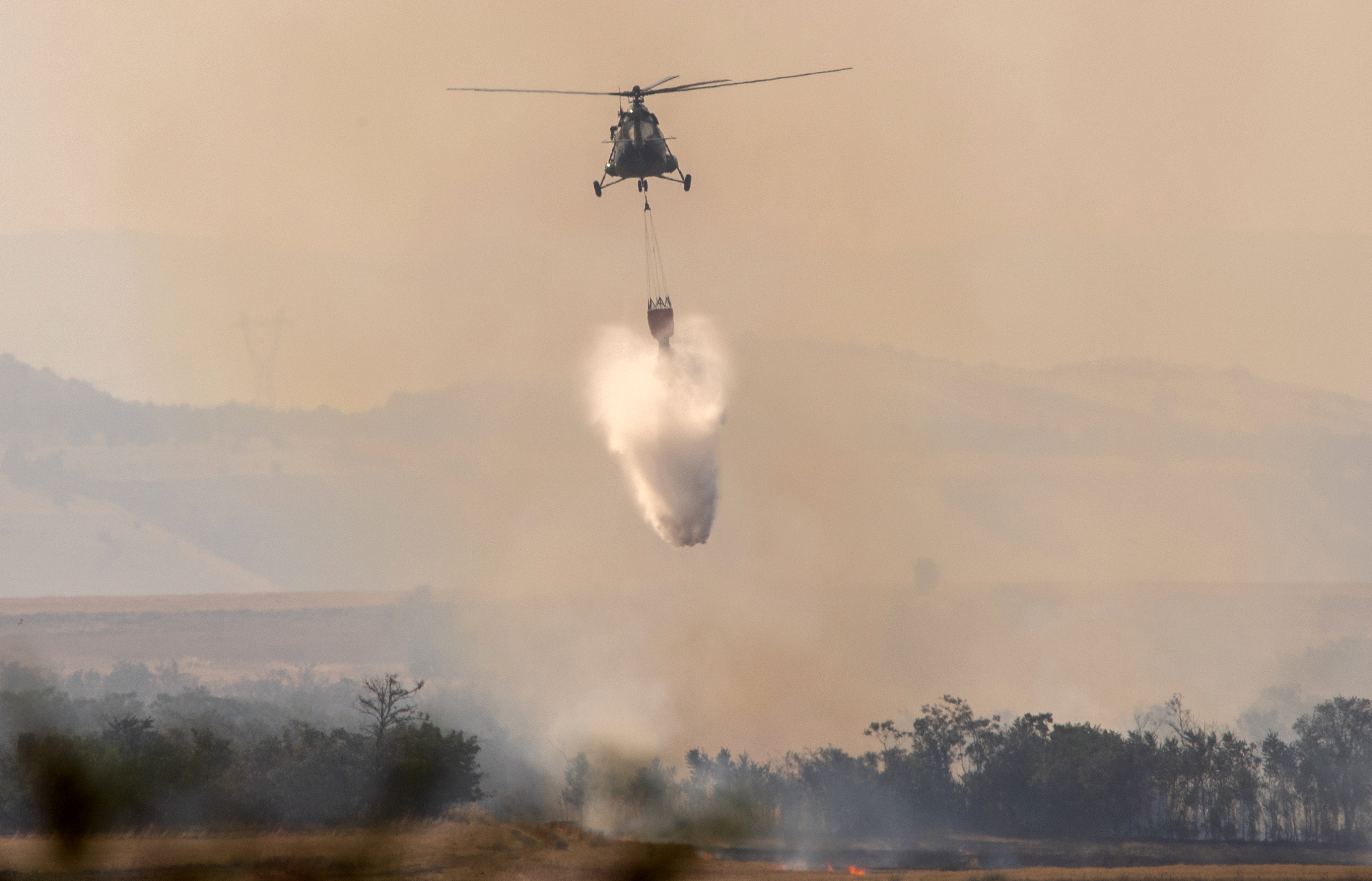 Wildfires in North Macedonia