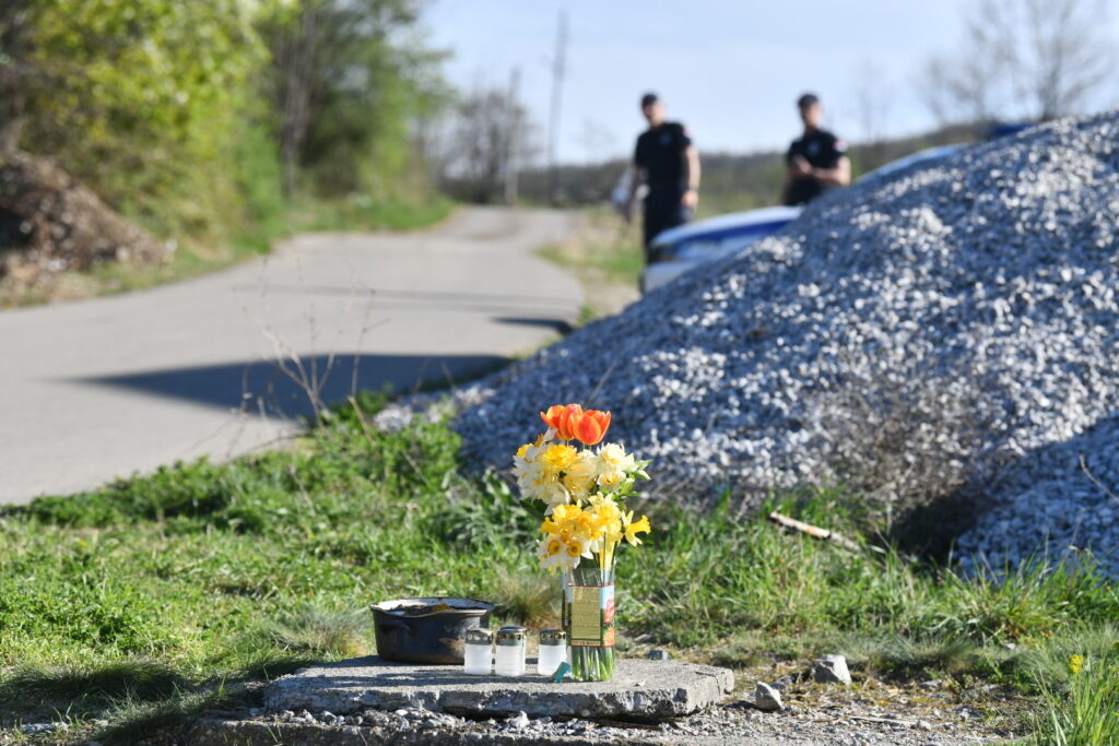 Banjsko polje 05.april 2024.ulica u kojoj je ubijena devojčica Danka Ilić, Foto: Vesna Lalić/Nova.rs