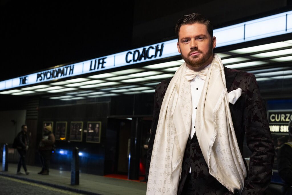 Lewis Raymond Taylor
'The Psychopath Life Coach' film premiere, London, UK - 17 Nov 2023,Image: 822768157, License: Rights-managed, Restrictions: , Model Release: no, Credit line: David Parry / Shutterstock Editorial / Profimedia