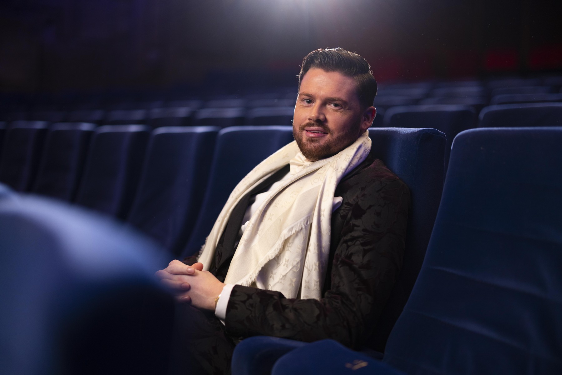 Lewis Raymond Taylor
'The Psychopath Life Coach' film premiere, London, UK - 17 Nov 2023,Image: 822767735, License: Rights-managed, Restrictions: , Model Release: no, Credit line: David Parry / Shutterstock Editorial / Profimedia