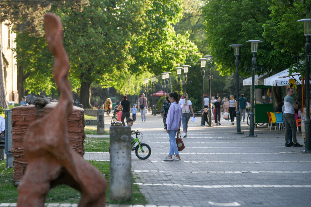 Kikinda, 16. april 2024. Pokrivalica, Lepo vreme, Foto: Filip Kainčanić/Nova.rs