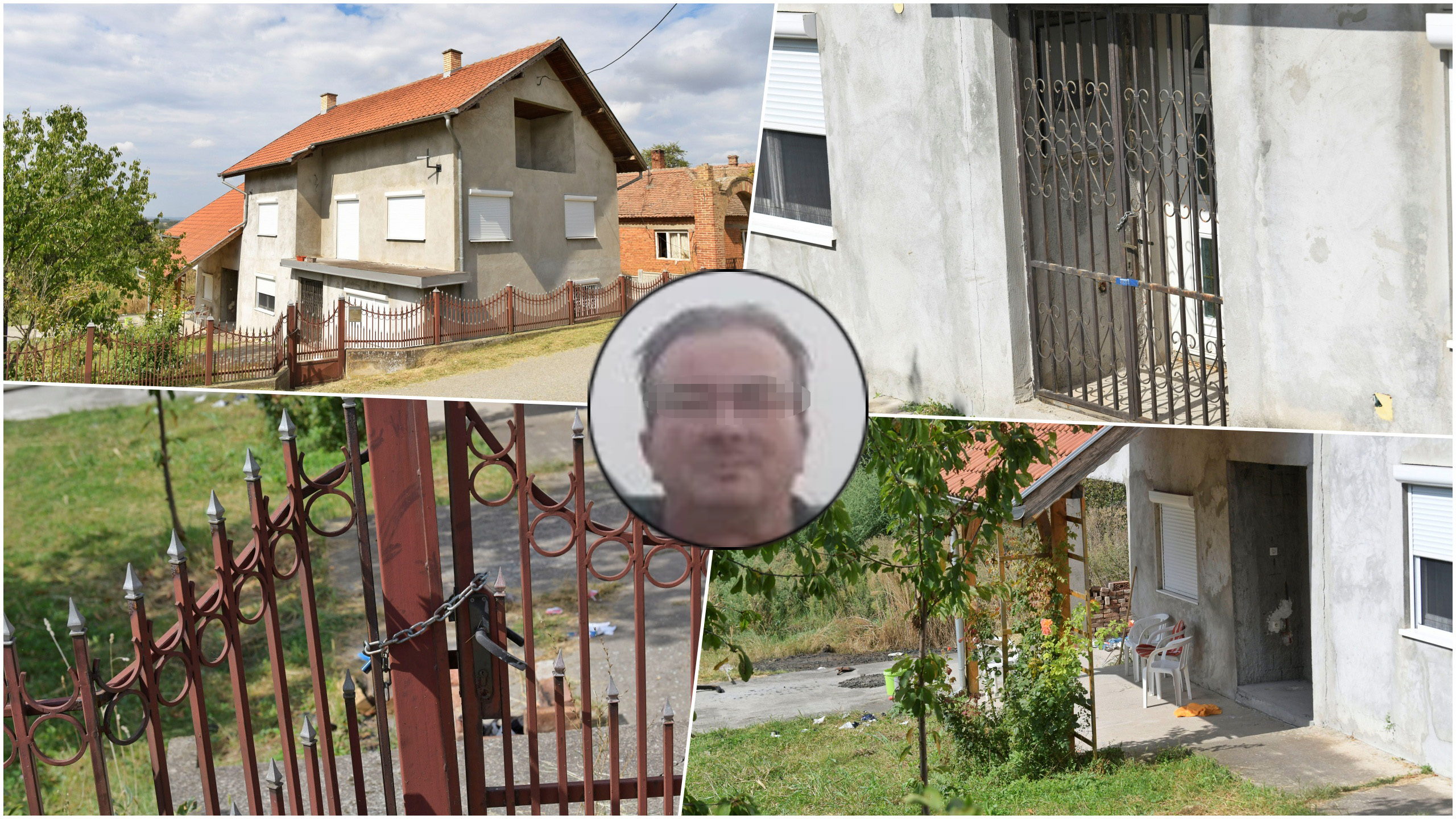 Požarevac 16.09.2023. Hronika, majka i ćerka ubile muškarca na spavanju, ubistvo, Stevan A. ubijeni, kombo Foto: Goran Srdanov/Nova.rs
