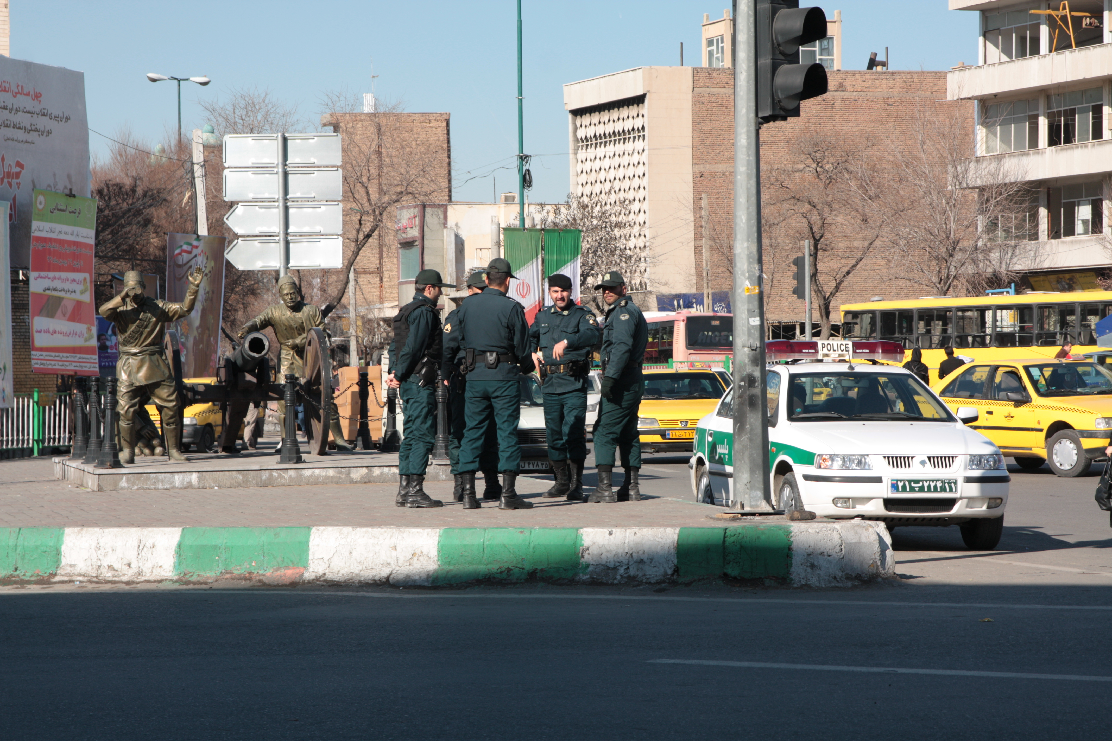 Iran policija