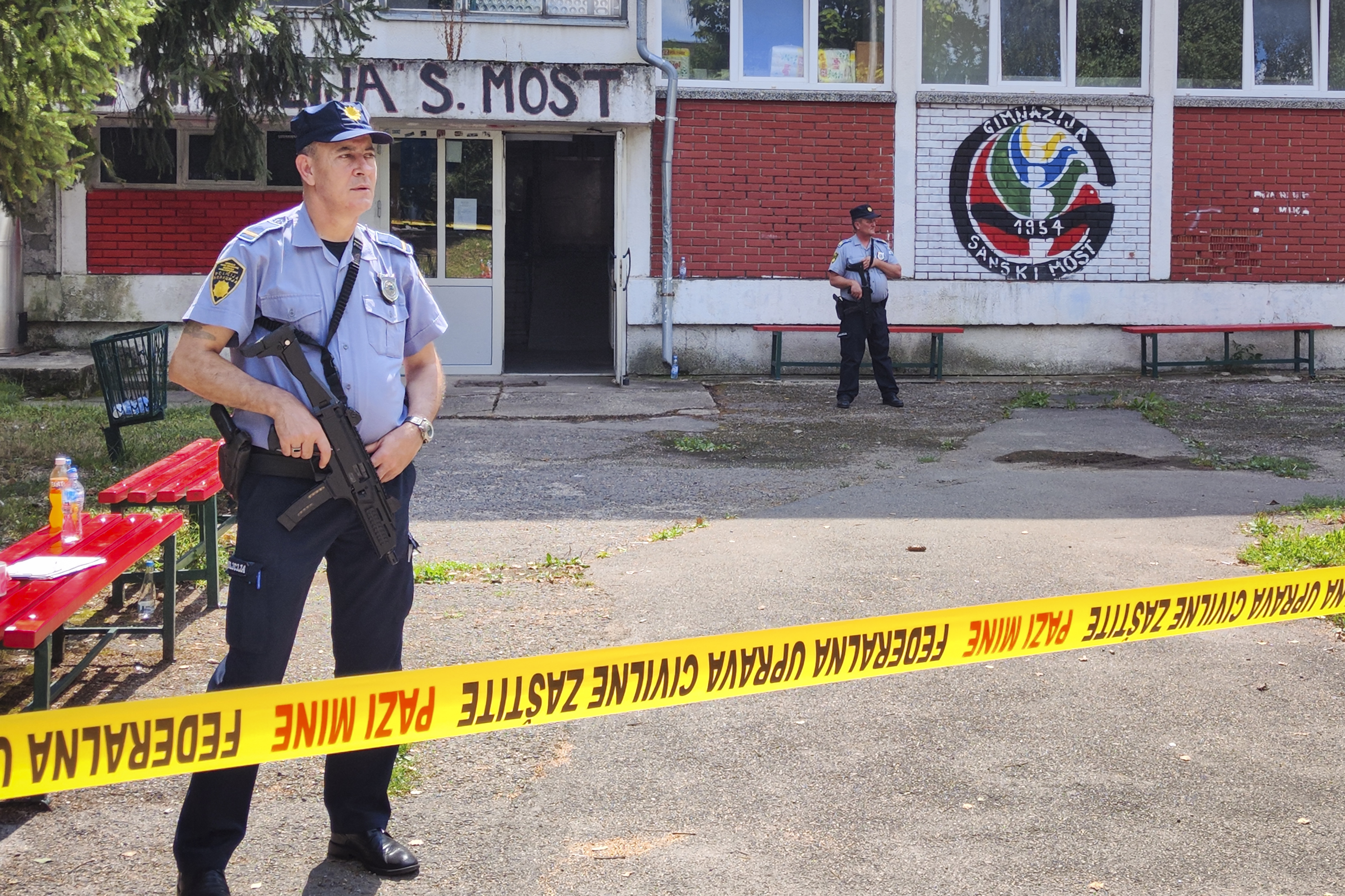 Bosnia School Shooting