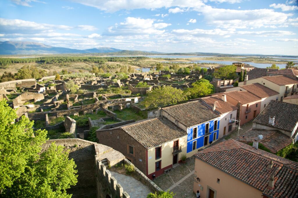 public village of granadilla in caceres extremadura spain,Image: 152400149, License: Royalty-free, Restrictions: , Model Release: no, Credit line: YAY Media AS / Alamy / Alamy / Profimedia