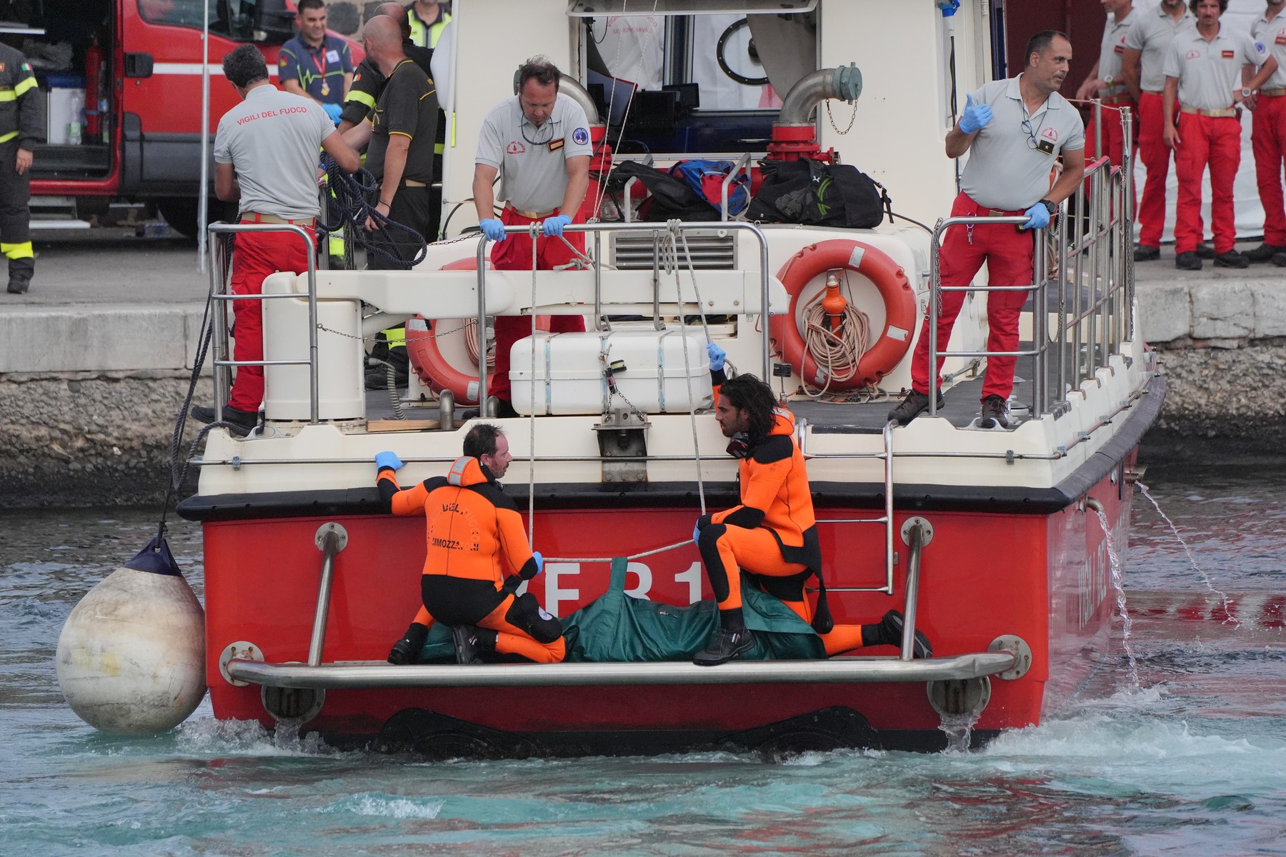 Bayesian yacht accident
