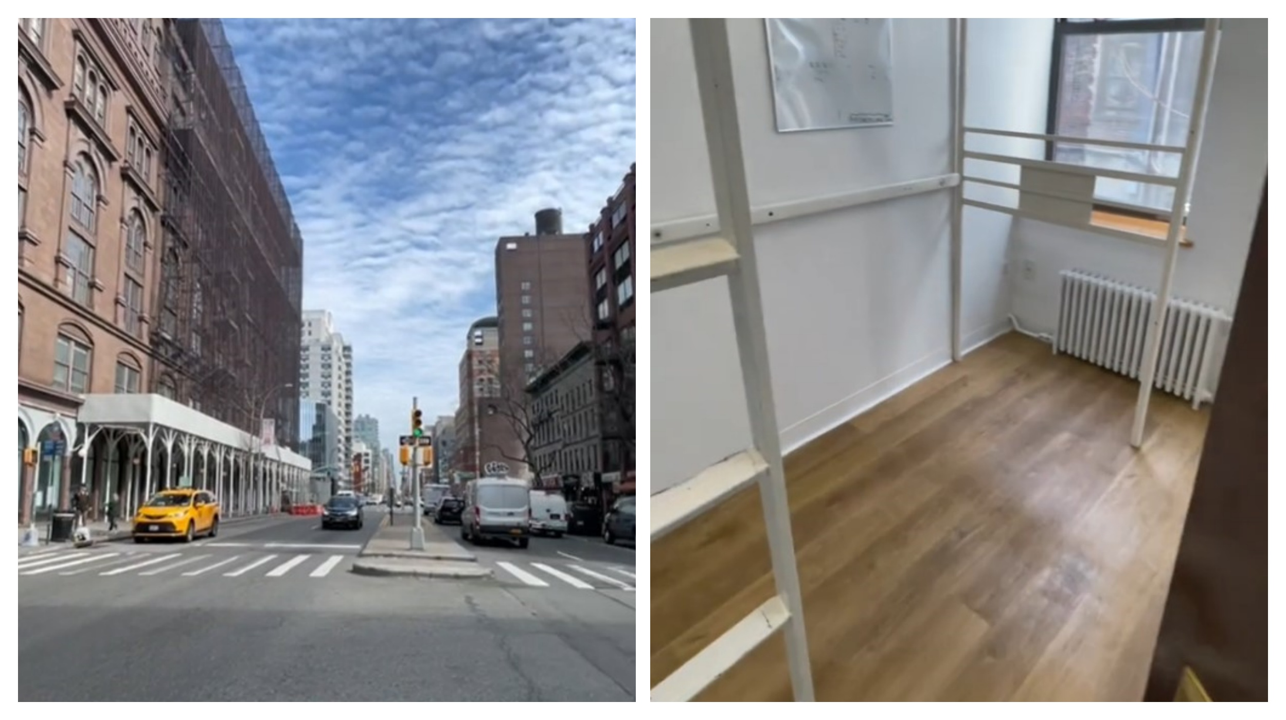 mini stan u njujorku