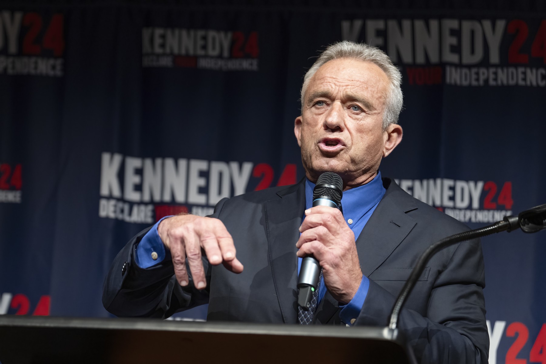 Robert F Kennedy Jr Campaign Rally in Miami