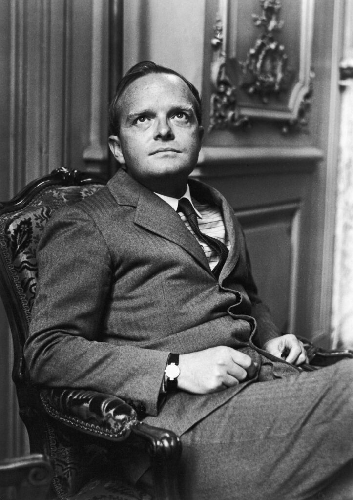 Truman Capote (1924-1984), American writer.,Image: 68010428, License: Rights-managed, Restrictions: , Model Release: no, Credit line: Jean-Régis Roustan / Roger Viollet / Profimedia