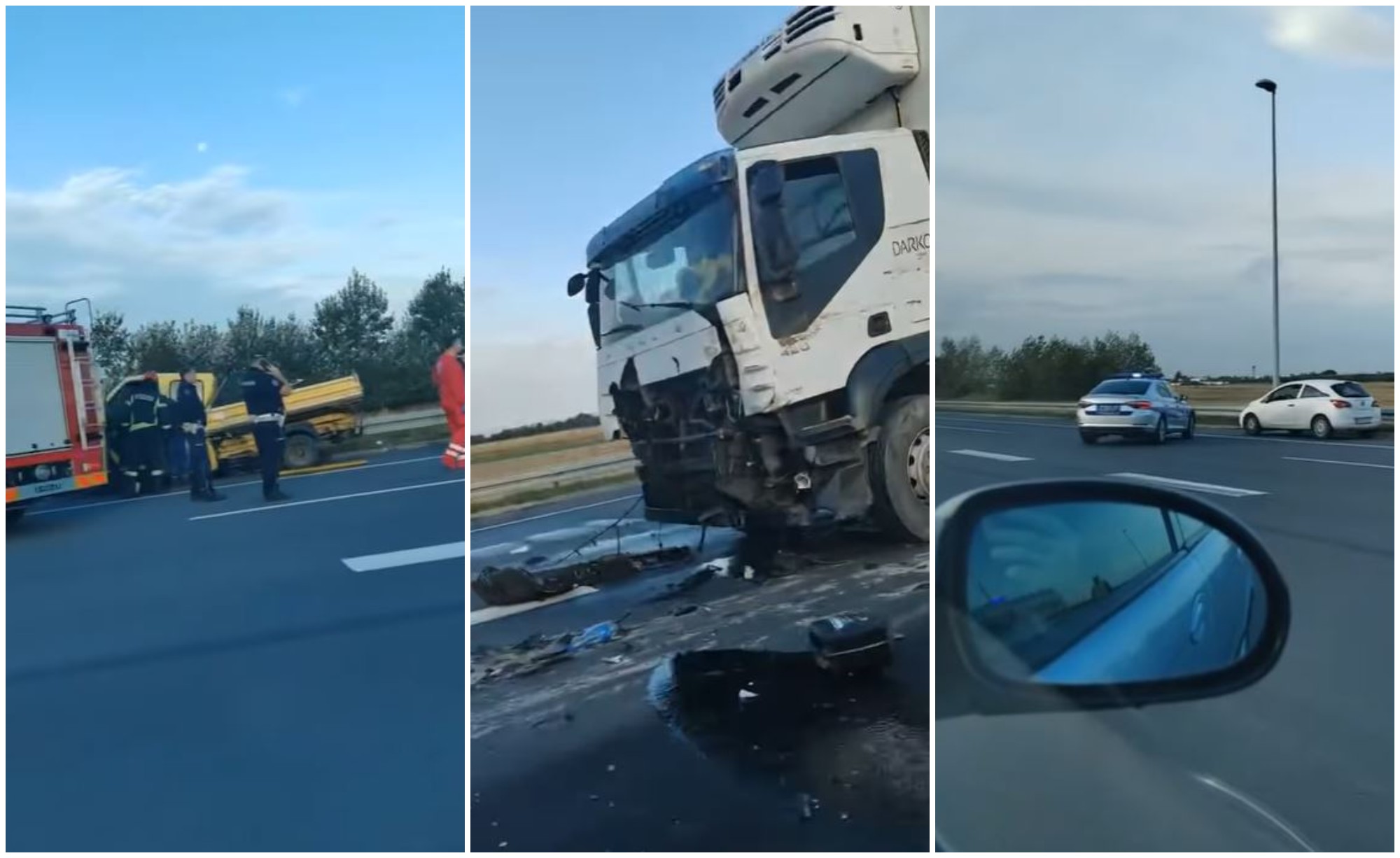 Nesreća na obilaznici oko Surčina