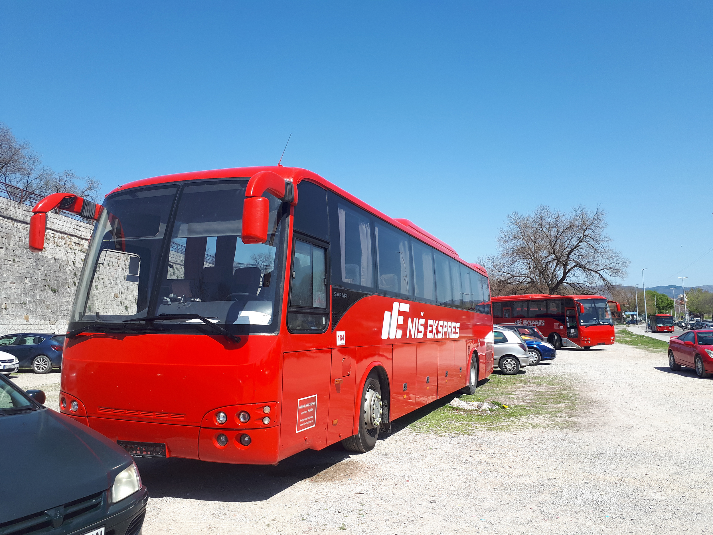 Niš 15.06.2022. Medjugradski prevoz, međugradski, Niš ekspres