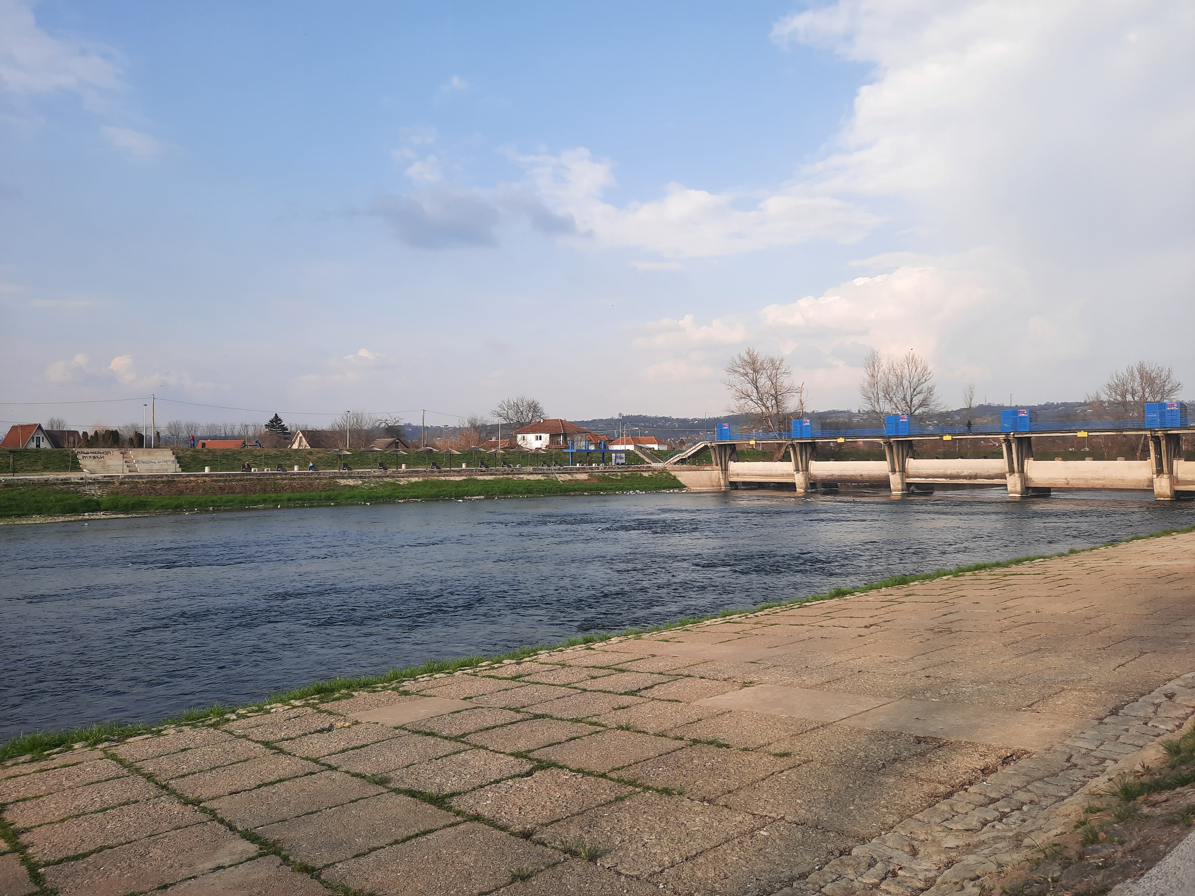 Zapadna Morava i brana u Čačku (2)