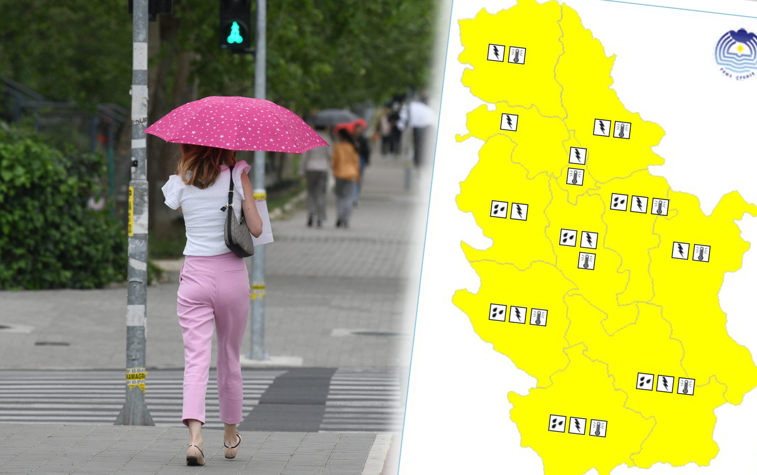 Vreme, prognoza kombo