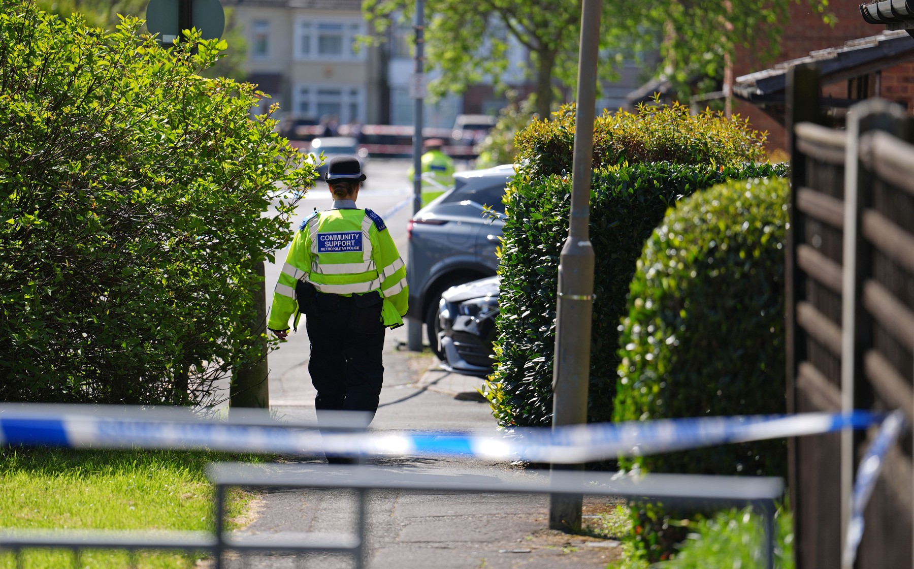 Hainault incident
