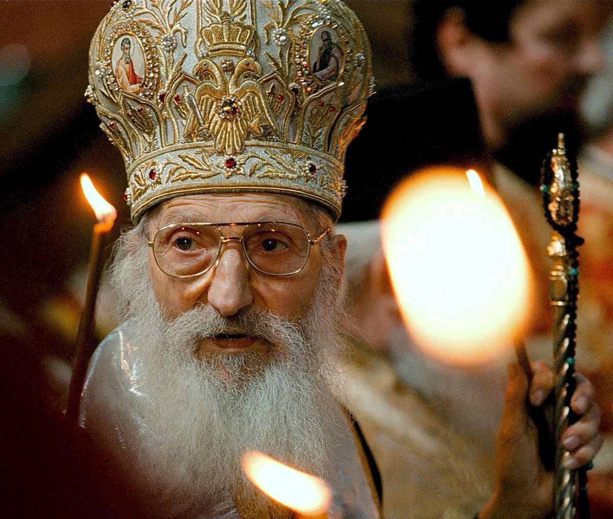 YUGOSLAVIA-AIR STRIKE/PATRIARCH