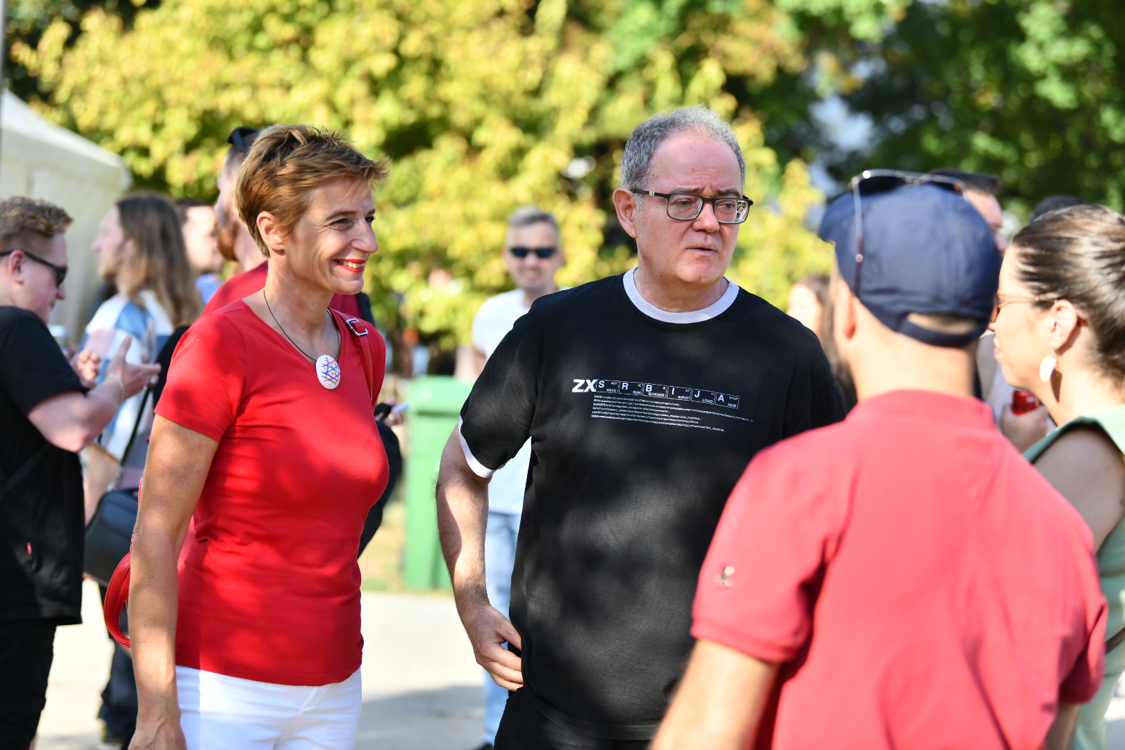 Beograd, 07.09.2024. Prajd šetnja, Prajd 2024. Parada ponosa, Foto: Vesna Lalić/Nova.rs
