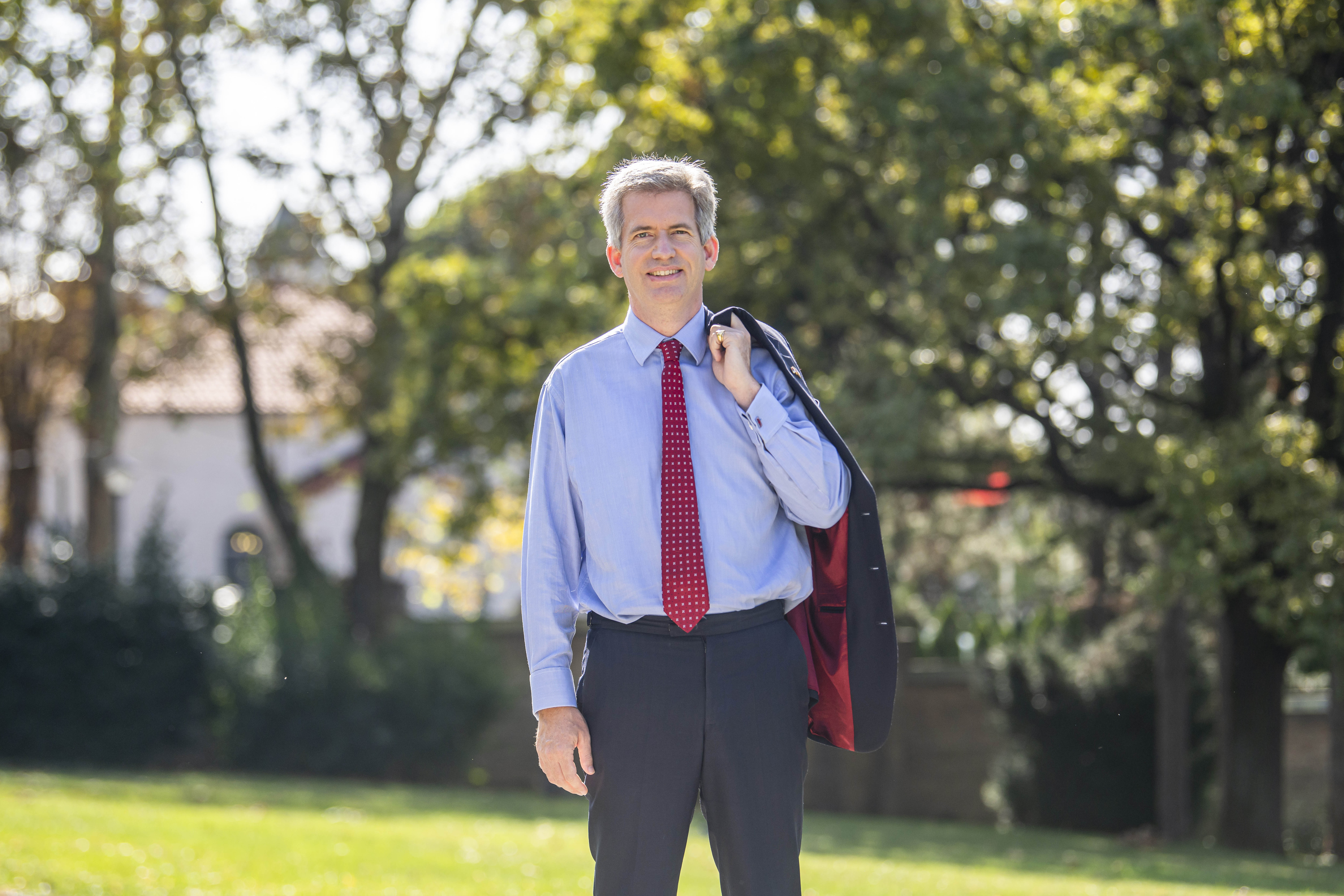 beograd 22.09.2023 Edvars Ferguson britanski engleski ambasador u beogradu