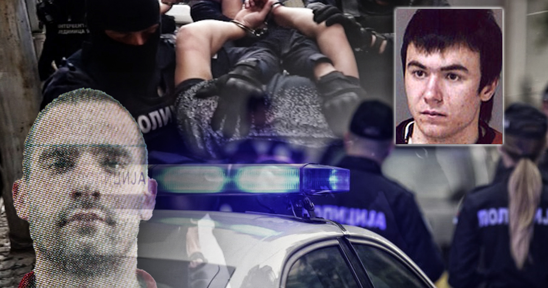 Stevan Mandaric, Nikola Vusovic, zemunski klan kombo