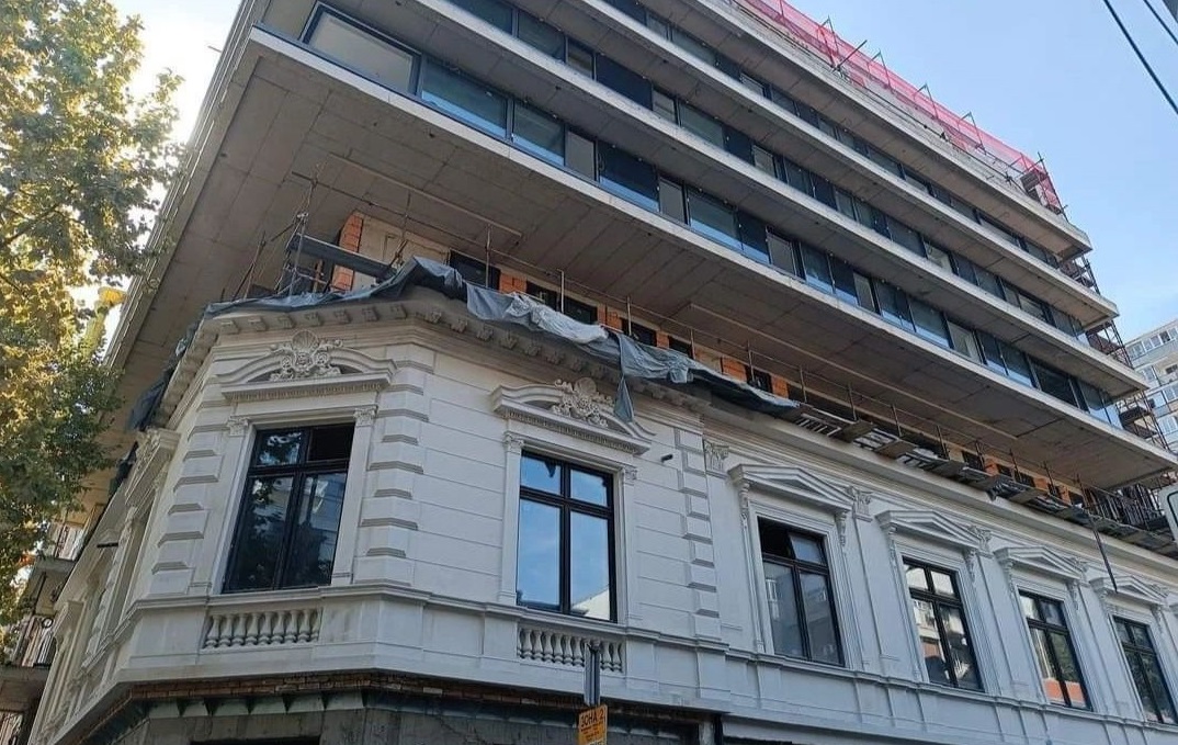 "Nadogradnja" na Dorćolu