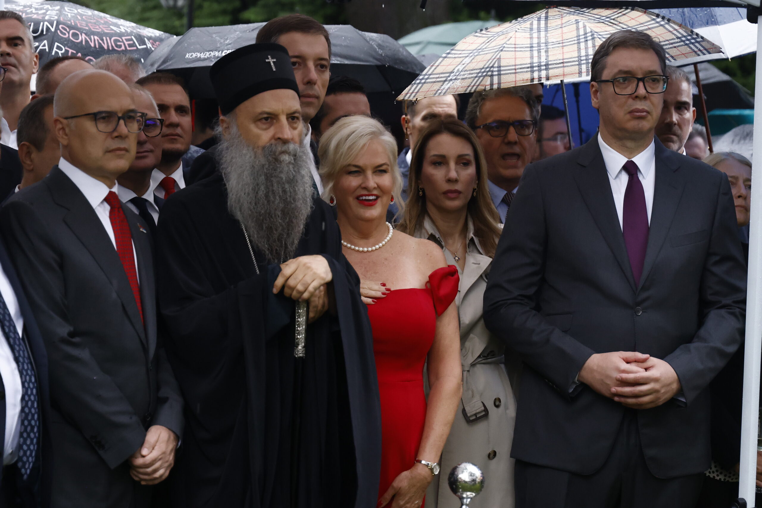 MILO VUÈEVIÆ, PATRIJARH PORFIRIJE, DULI HIL, DUBRAVKA ÐEDOVIÆ HANDANOVIÆ, ALEKSANDAR VUÈIÆ