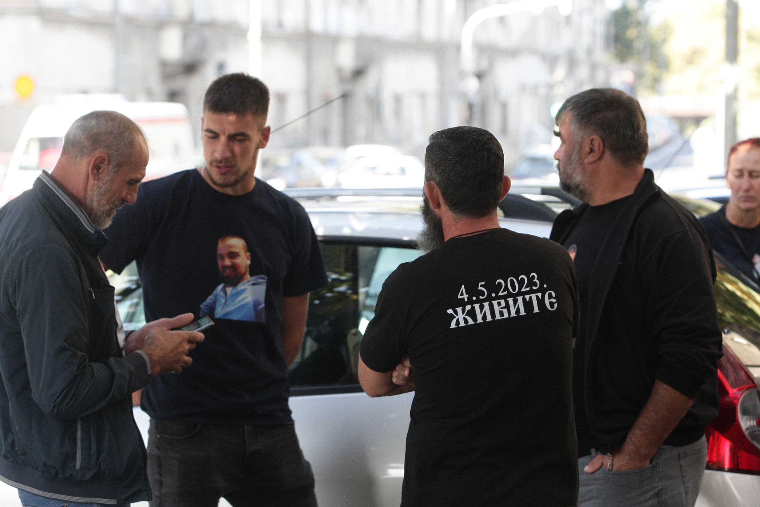 ČLANOVI PORODICA UBIJENIH I RANJENIH