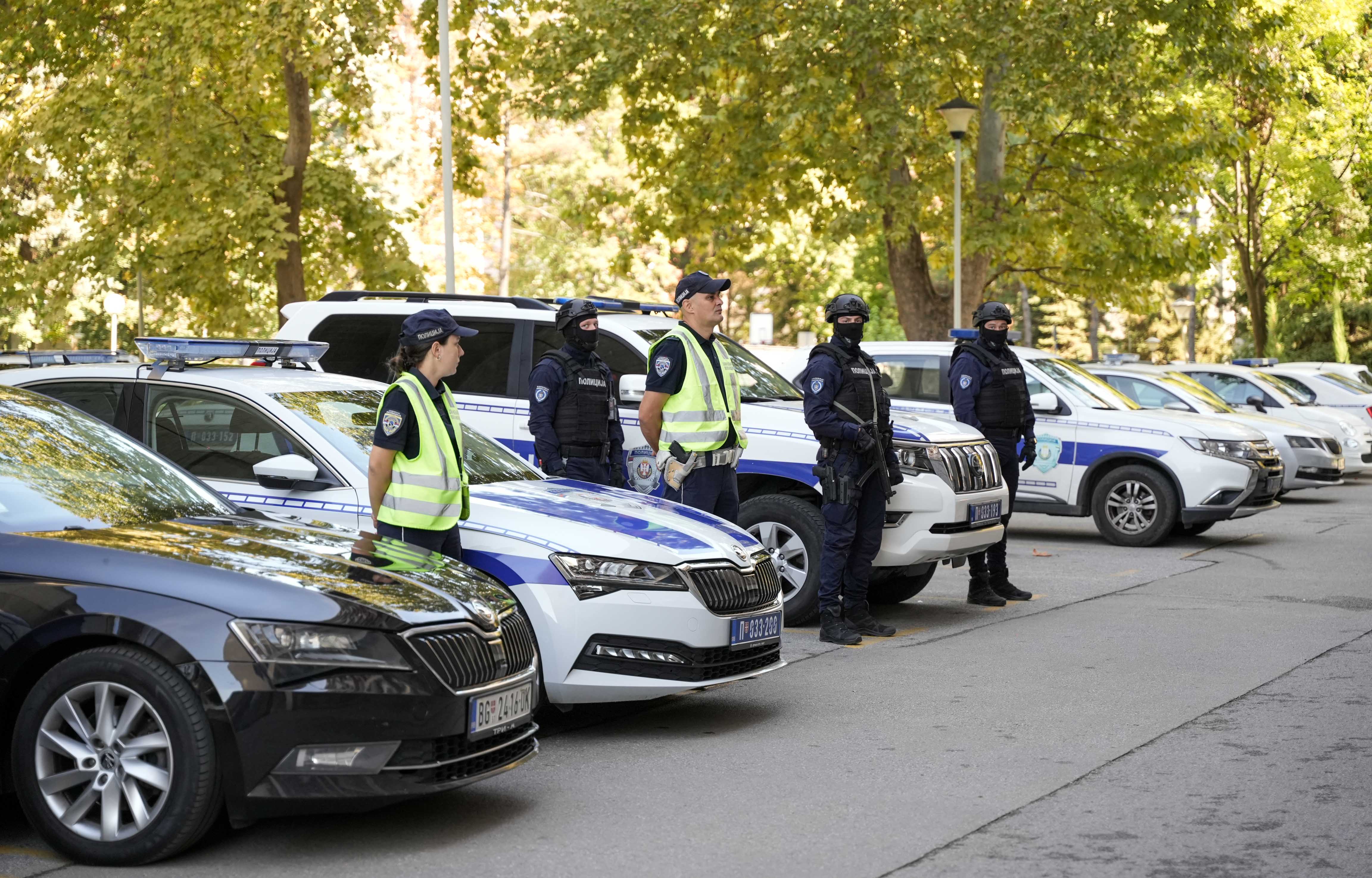 MUP Saopštenje Ministar Dačić Obilazak PU u Kragujevcu Puštanje Sistema za automatsku detekciju prekršaja